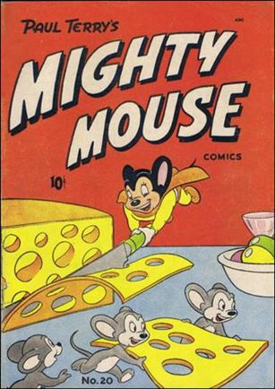 Mighty Mouse Comics issue 20 36 Page Edition