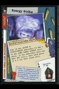 X-Files: The Truth Is Out There (Base Set) card XF97-0041v2 Energy Strike