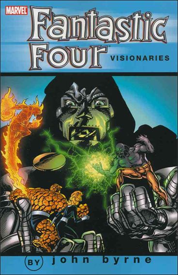Fantastic Four Visionaries: John Byrne issue 4