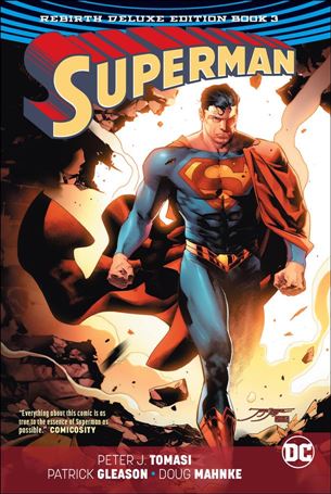 Superman: Rebirth Deluxe Edition issue 3