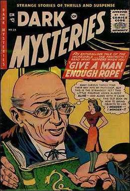 Dark Mysteries issue 24