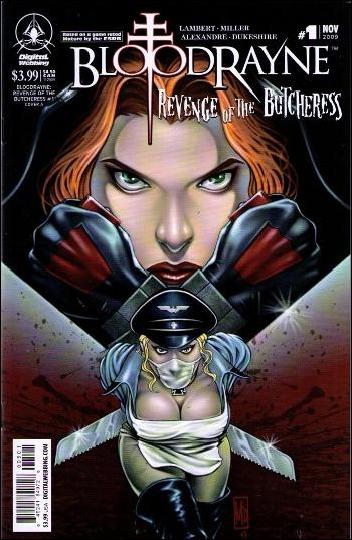 Bloodrayne: Revenge of the Butcheress issue 1 Duo Cover