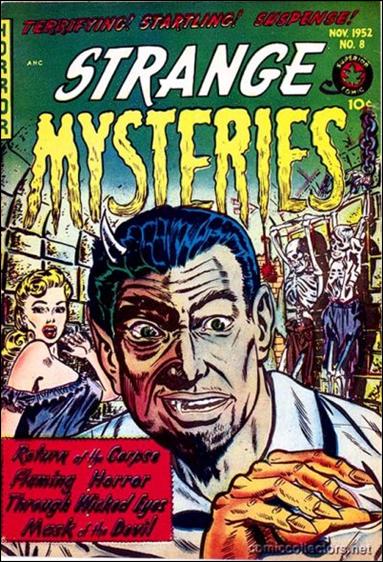 Strange Mysteries (1951) issue 8