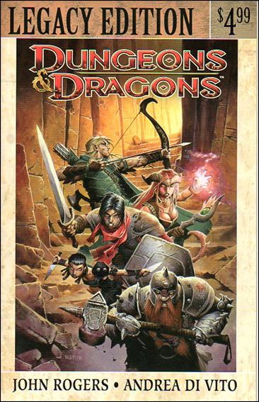 Dungeons & Dragons Legacy Edition issue 1