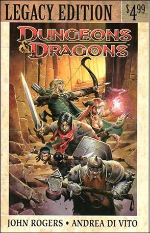 Dungeons & Dragons Legacy Edition issue 1