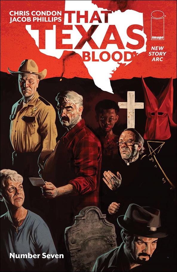 That Texas Blood issue 7 Jacob Phillips Cover