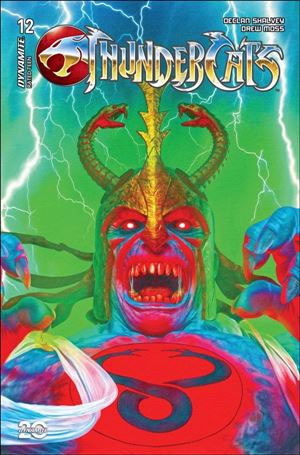 Thundercats (2024) issue 12-V Mark Spears Cardstock Cover