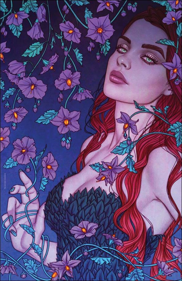 Poison Ivy issue 8-E Jenny Frison 1:50 Foil Cardstock Cover