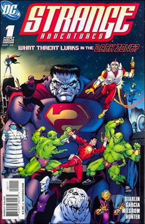 Strange Adventures (2009) Cover Image 1