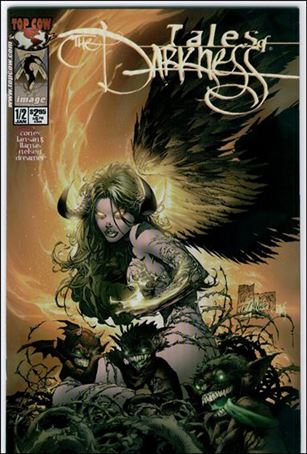 Tales of the Darkness issue 1/2-D Top Cow Edition