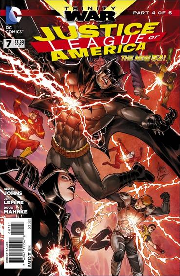 Justice League of America (2013)  issue 7-D Mikel Janin 1:25 Connecting Cover