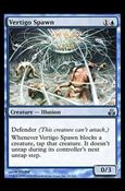 Magic the Gathering: Guildpact (Base Set) card 42 Vertigo Spawn