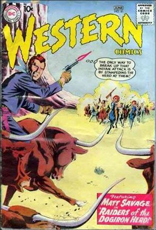 Western Comics issue 81