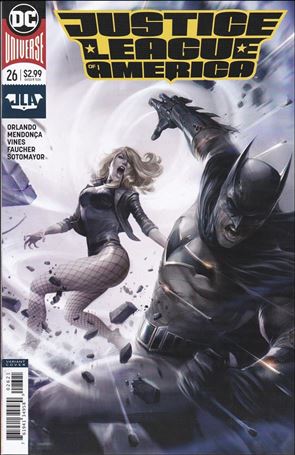 Justice League of America (2017) issue 26-B Francesco Mattina Cover