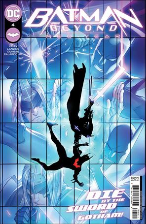 Batman Beyond: Neo-Year issue 4 Max Dunbar Cover
