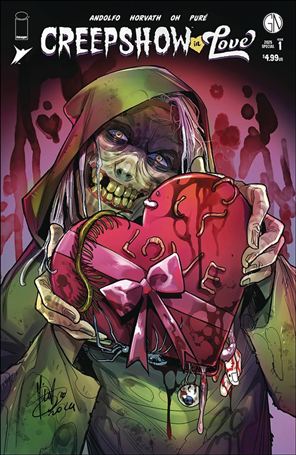 Creepshow in Love 2025 Special issue 1-B Mirka Andolfo Cover