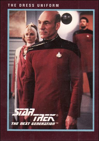Star Trek 25th Anniversary: Series 2 (Base Set) card 266 The Dress Uniform