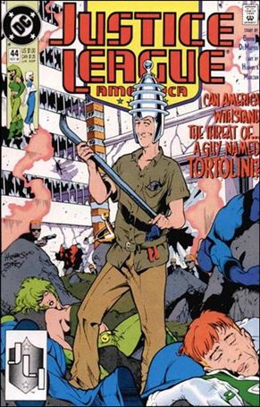 Justice League America issue 44