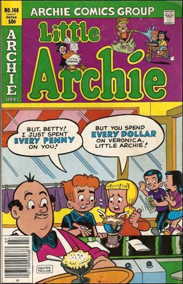 Little Archie issue 168