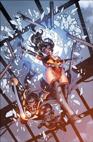 Vampirella: The Dark Powers issue 4-H Jonathan Lau 1:11 Virgin Cover