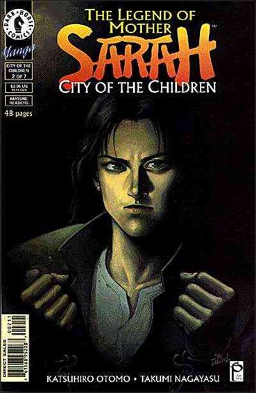 Legend of Mother Sarah: City of the Children issue 2