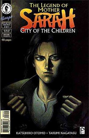 Legend of Mother Sarah: City of the Children issue 2