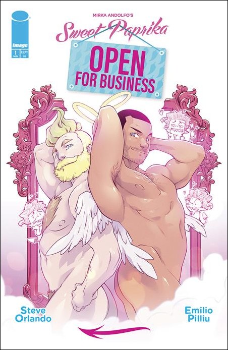 Mirka Andolfo's Sweet Paprika: Open for Business issue 1-E Emilio Pilliu "Hot" Cover