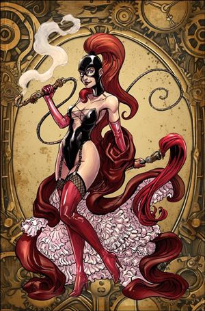 Gene Simmons' Dominatrix issue 2-C Axel Medellin 1:10 Virgin Cover