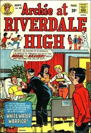 Archie at Riverdale High issue 10