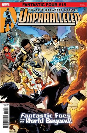 Fantastic Four (2018) issue 15-C Valerio Schiti Cover