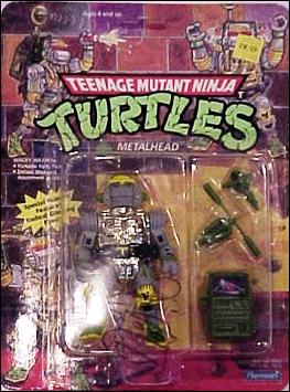 Teenage Mutant Ninja Turtles (1988) figure 18 Metalhead