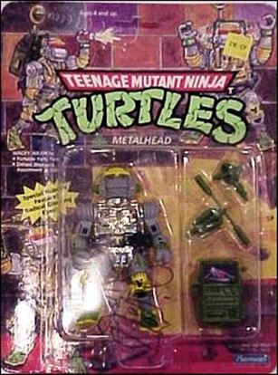 Teenage Mutant Ninja Turtles (1988) figure 18 Metalhead