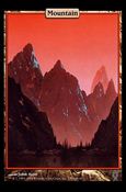 Magic the Gathering: Unhinged (Base Set) card 139 Mountain