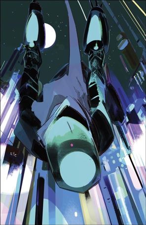 No/One issue 7-B Stefano Simeone Cover