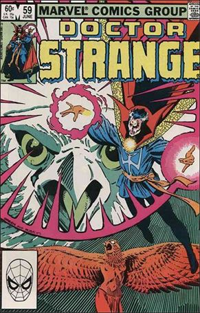 Doctor Strange (1974) issue 59