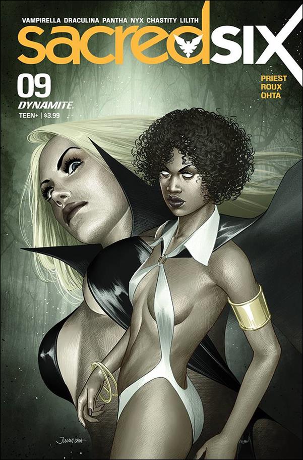 Sacred Six issue 9-F Julius Ohta Cover