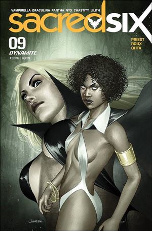 Sacred Six issue 9-F Julius Ohta Cover