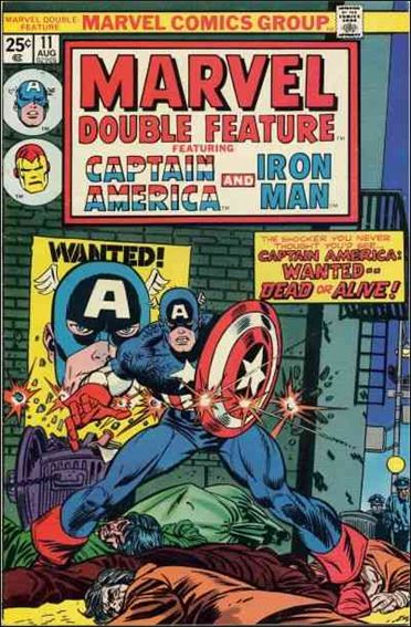 Marvel Double Feature issue 11
