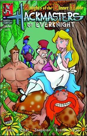HackMasters of Everknight issue 5