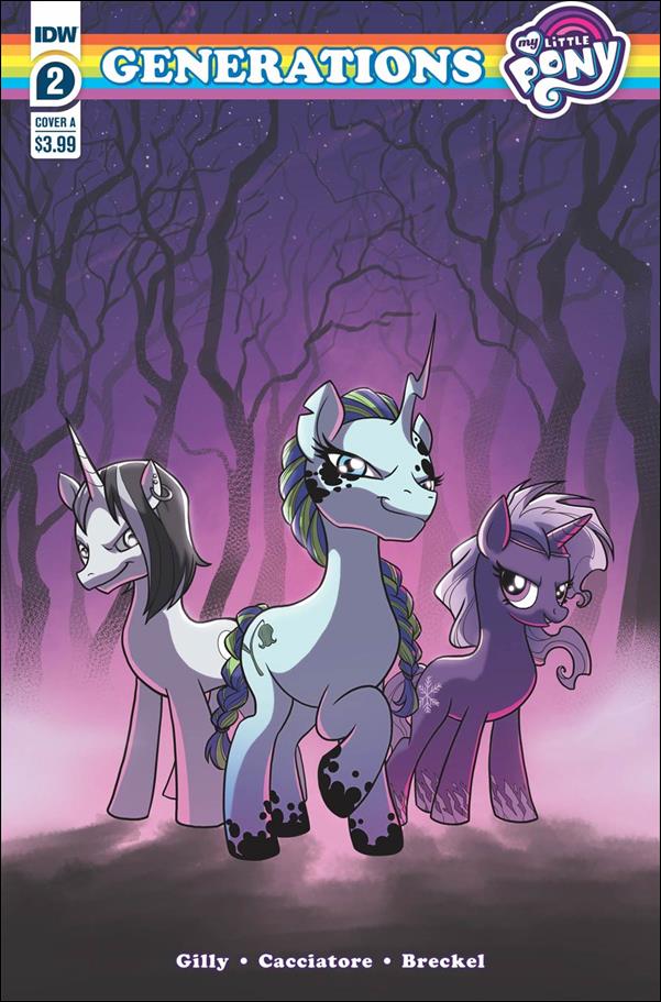 My Little Pony: Generations issue 2 Michela Cacciatore Cover
