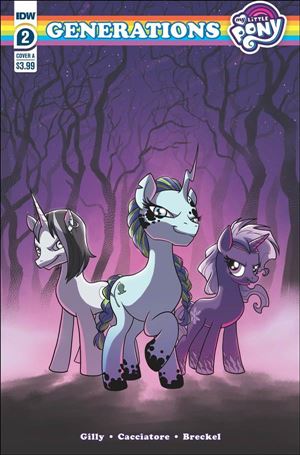 My Little Pony: Generations issue 2 Michela Cacciatore Cover