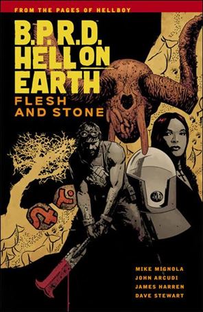B.P.R.D. Hell on Earth (2011) issue 11 Flesh and Stone