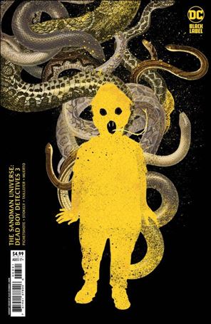 Sandman Universe Presents: The Dead Boy Detectives issue 3-B Alex Eckman-Lawn Cardstock Cover