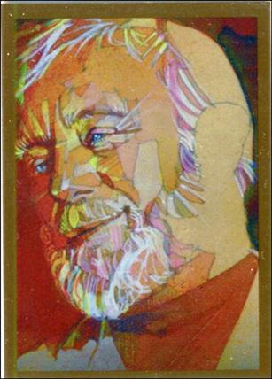 Star Wars Galaxy: Series 7 (Foil Subset) card 3-B Obi-Wan Kenobi - Bronze Foil