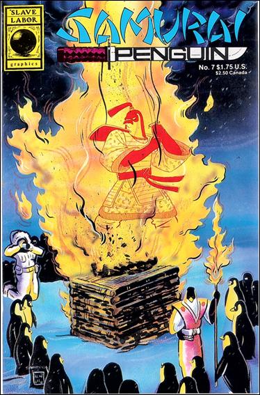 Samurai Penguin issue 7