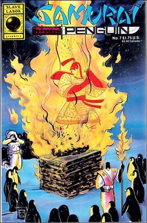 Samurai Penguin issue 7