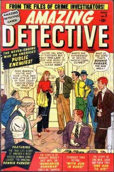 Amazing Detective Cases issue 3