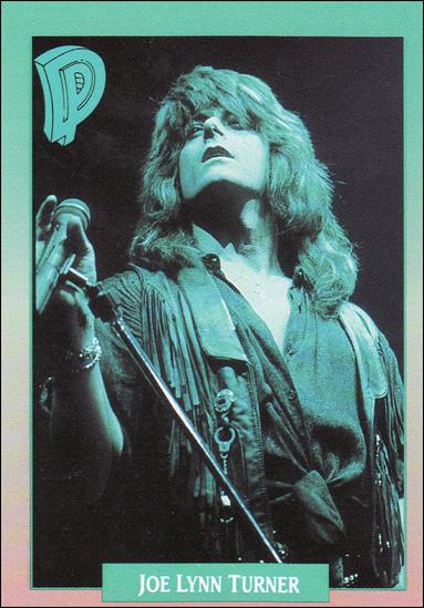 Rock Cards (Base Set) card 149 Joe Lynn Turner