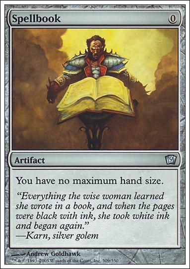 Magic the Gathering: 9th Edition (Base Set) card 309 Spellbook