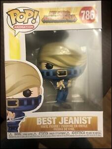 POP! Animation figure 786 Best Jeanist